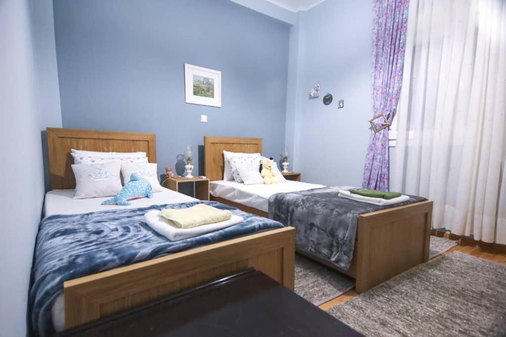 Quiet, Fully Refurbished Apartment In Thessaloniki Exterior photo