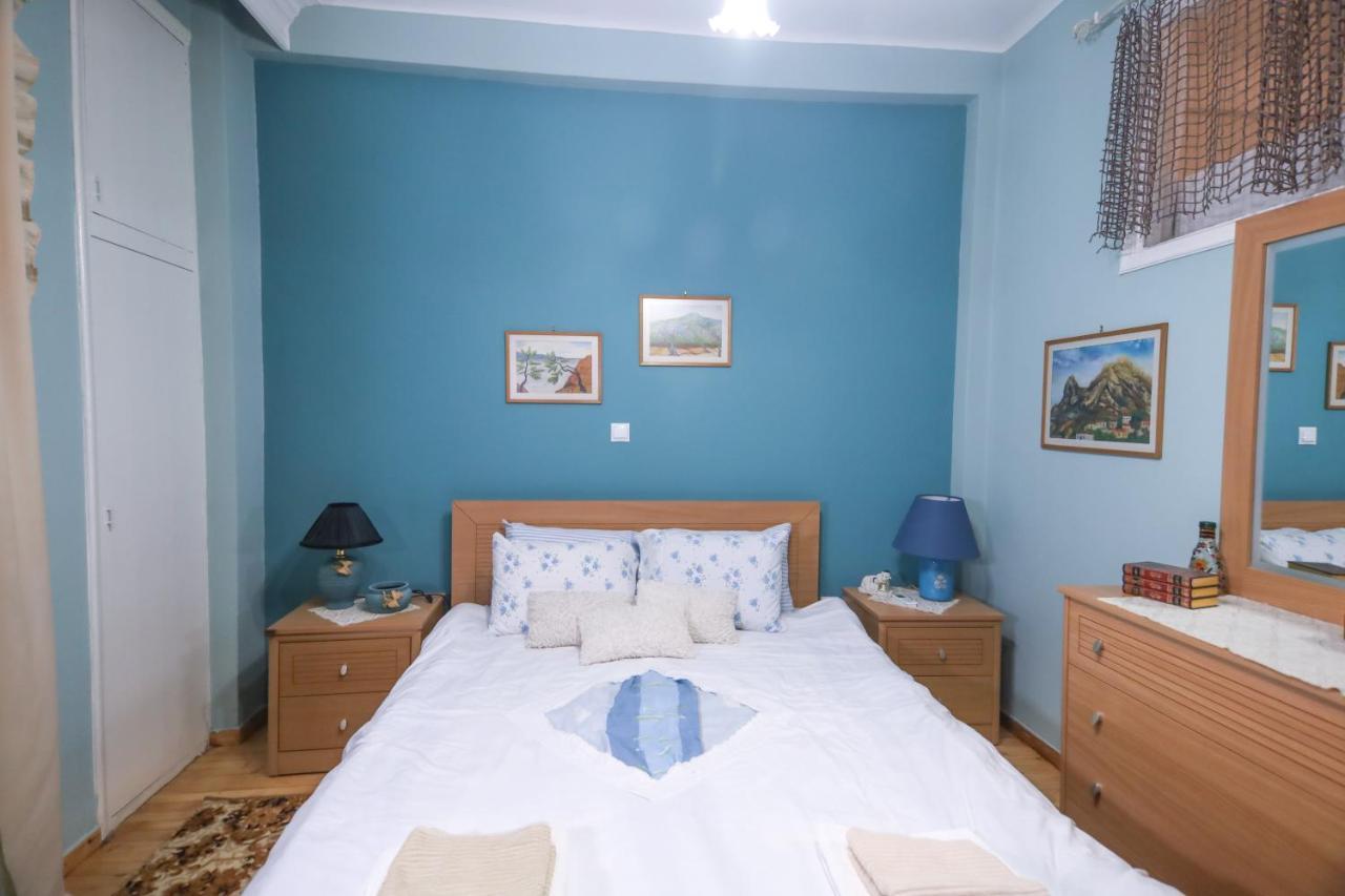 Quiet, Fully Refurbished Apartment In Thessaloniki Exterior photo